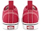 Shop (TD) Vans Authentic Elastic Lace 'Merah Lumba' VN0A34A1LXP