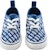 (TD) Vans Authentic Elastic Laces 'Logo Repeat - Biru Asli' VN0A4BUYWH8