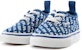 (TD) Vans Authentic Elastic Laces 'Logo Repeat - Biru Asli' VN0A4BUYWH8