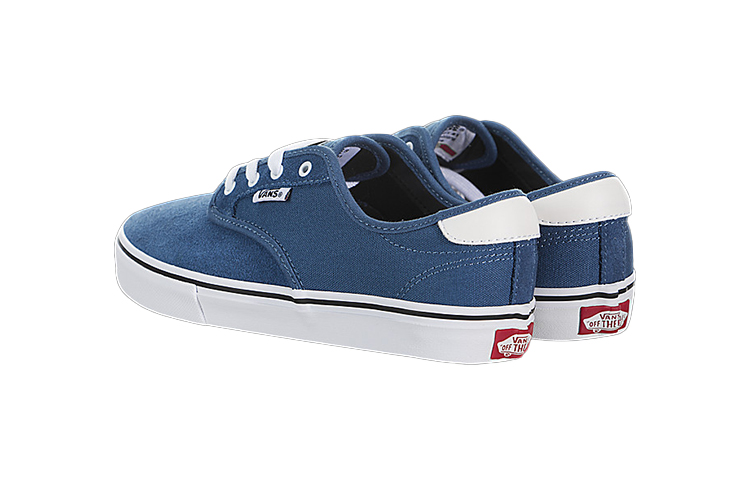 Lookbook (TD) Vans Authentic Lite 经典蓝色帆布鞋 VN0A349TKFB