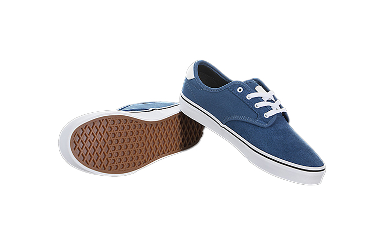 Shop (TD) Vans Authentic Lite 经典蓝色帆布鞋 VN0A349TKFB