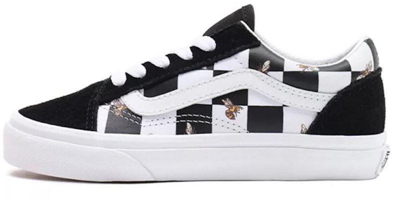 (Toddler) Vans Bee Check Old Skool Shoes 'Black White' VN000W9T9EH Buy (Toddler) Vans Bee Check Old Skool Shoes 'Black White' VN000W9T9EH