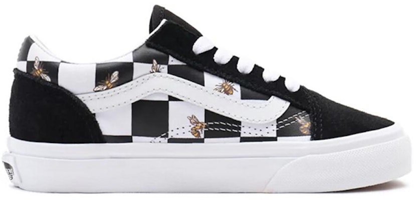 (Toddler) Vans Bee Check Old Skool Shoes 'Black White' VN000W9T9EH Order (Toddler) Vans Bee Check Old Skool Shoes 'Black White' VN000W9T9EH