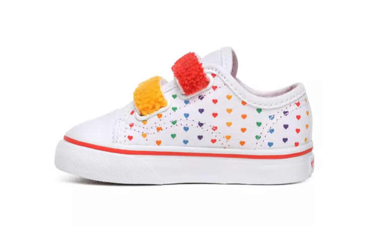 (Toddler) Vans Chenille Style 23 V Multi-Color 'MultiColor' VN0A3JEVWL1