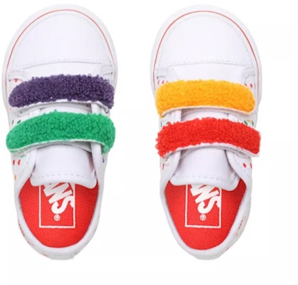 (Toddler) Vans Chenille Style 23 V Multi-Color 'MultiColor' VN0A3JEVWL1 Lookbook (Toddler) Vans Chenille Style 23 V Multi-Color 'MultiColor' VN0A3JEVWL1