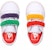 (Toddler) Vans Chenille Style 23 V Multi-Color 'MultiColor' VN0A3JEVWL1