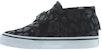 (TD) Kasut Skate Vans Chukka V Moc Suede Leopard 'Hitam' VN000308-ONX