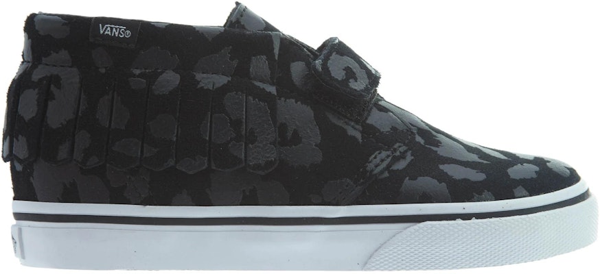 (Toddler) Vans Chukka V Moc Leopard Suede Skate Shoes 'Black' VN000308-ONX Order (Toddler) Vans Chukka V Moc Leopard Suede Skate Shoes 'Black' VN000308-ONX