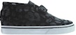 (TD) Kasut Skate Vans Chukka V Moc Suede Leopard 'Hitam' VN000308-ONX