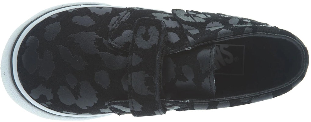 (Toddler) Vans Chukka V Moc Leopard Suede Skate Shoes 'Black' VN000308-ONX Shop (Toddler) Vans Chukka V Moc Leopard Suede Skate Shoes 'Black' VN000308-ONX