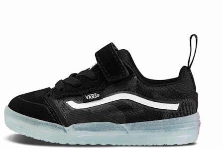 嬰幼兒 Vans Classics 魔術貼 透氣低筒休閒板鞋 黑白 Buy 嬰幼兒 Vans Classics 魔術貼 透氣低筒休閒板鞋 黑白