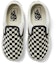 Shop (TD) Vans Classic Slip-On 'Checkerboard' كورك الشطرنج VN000EX8BWW