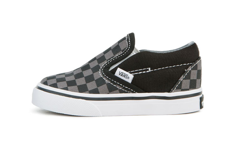 Buy (TD) Vans经典懒人鞋'锡色棋盘格' VN000LYHBPJ