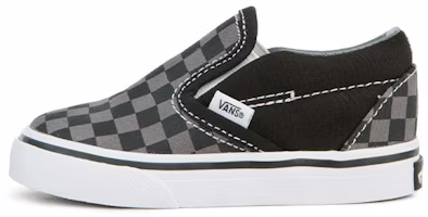 (Toddler) Vans Classic Slip-On 'Pewter Cherkboard' VN000LYHBPJ (Toddler) Vans Classic Slip-On 'Pewter Cherkboard' VN000LYHBPJ