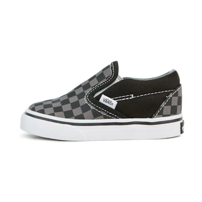 (TD) Vans Classic Slip-On 'Pewter Cherkboard'