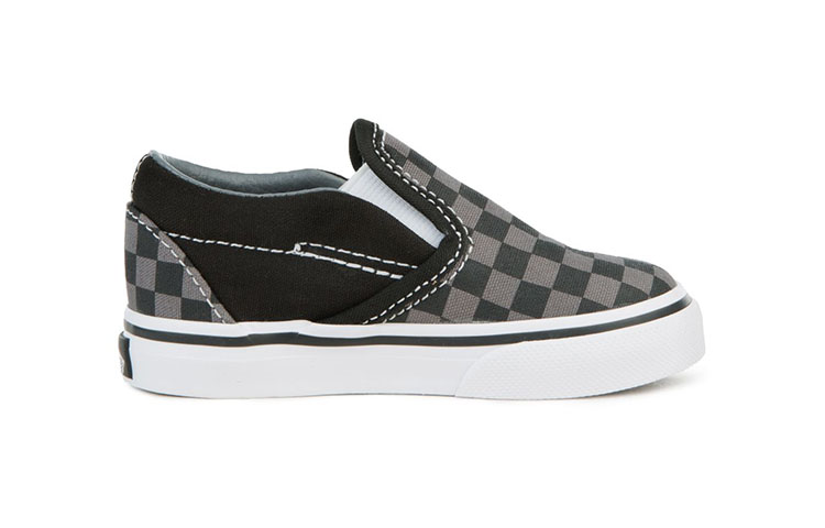 Order (TD) Vans经典懒人鞋'锡色棋盘格' VN000LYHBPJ