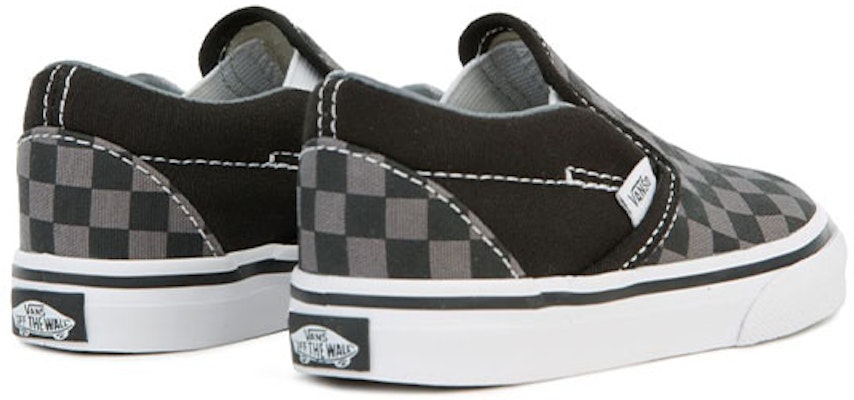 (TD) Vans经典懒人鞋'锡色棋盘格' VN000LYHBPJ Shop (TD) Vans经典懒人鞋'锡色棋盘格' VN000LYHBPJ