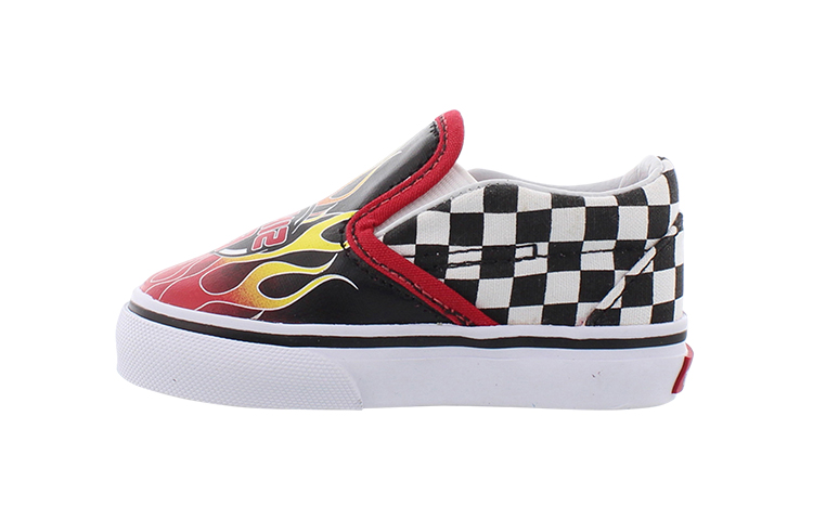 Buy (TD) 반스 클래식 슬립온 '레이싱 플레임' VN000EX8UJ6