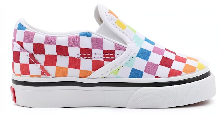 (TD) Vans Classic Slip-On 'Tablero de Ajedrez Arcoíris' VN000EX8U09 Order (TD) Vans Classic Slip-On 'Tablero de Ajedrez Arcoíris' VN000EX8U09