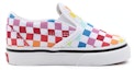 Order (TD) Vans Classic Slip-On 'Tablero de Ajedrez Arcoíris' VN000EX8U09