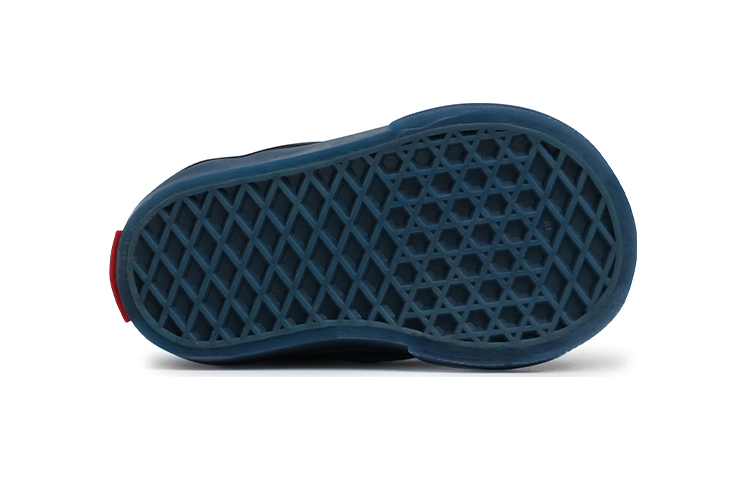 (TD) Vans Classic Slip-On Sneakers Blue 圖 4