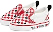 Order (Toddler) Vans Classic Slip-On V 'Checkerboard - I Heart' VN0A3488WKU