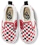 Lookbook (Toddler) Vans Classic Slip-On V 'Checkerboard - I Heart' VN0A3488WKU