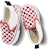 (Toddler) Vans Classic Slip-On V 'Checkerboard - I Heart' VN0A3488WKU