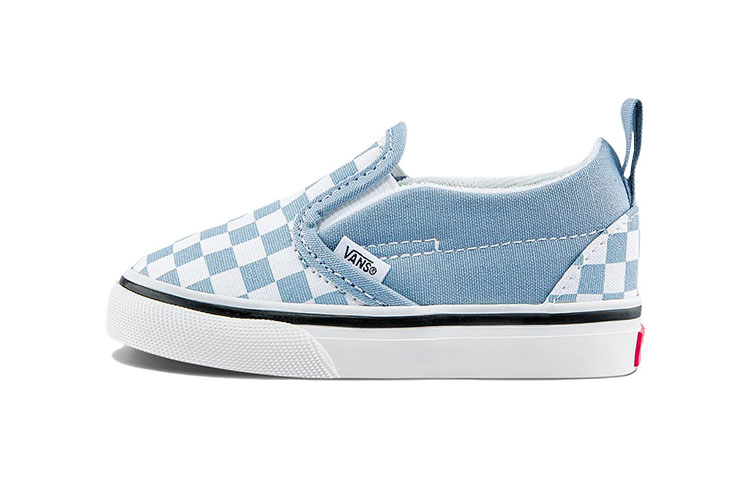Buy Vans Slip-On Low Tops Sepatu Kasual Skateboarding Biru VN0A5EFKBD2