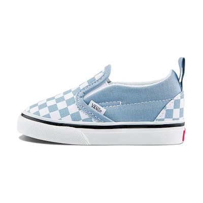 Vans Slip-On Low Tops Casual Skateboarding Shoes Blue