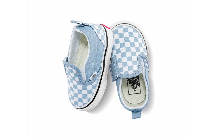 Vans Slip-On Low Tops Casual Skateboarding Shoes Blue 圖 4