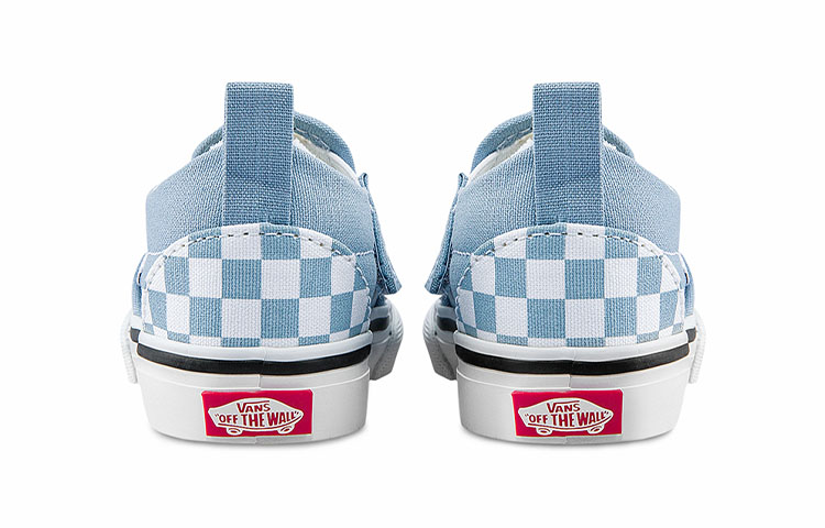 Vans Slip-On Low Tops Casual Skateboarding Shoes Blue 圖 5