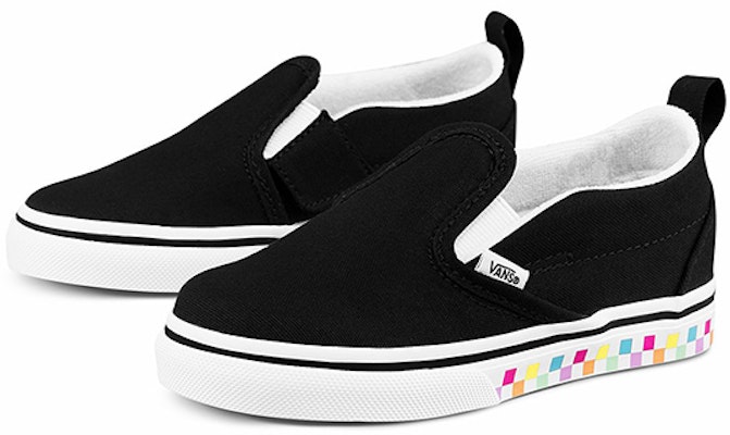 (TD) 반스 슬립온 스케이트 슈즈 블랙 (shortened: 반스 슬립온 블랙) VN0A348831K Order (TD) 반스 슬립온 스케이트 슈즈 블랙 (shortened: 반스 슬립온 블랙) VN0A348831K