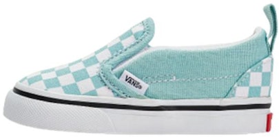 (Toddler) Vans Vault OG Classic Slip-On LX 'Light Blue White' VN0A5EFKH7O (Toddler) Vans Vault OG Classic Slip-On LX 'Light Blue White' VN0A5EFKH7O