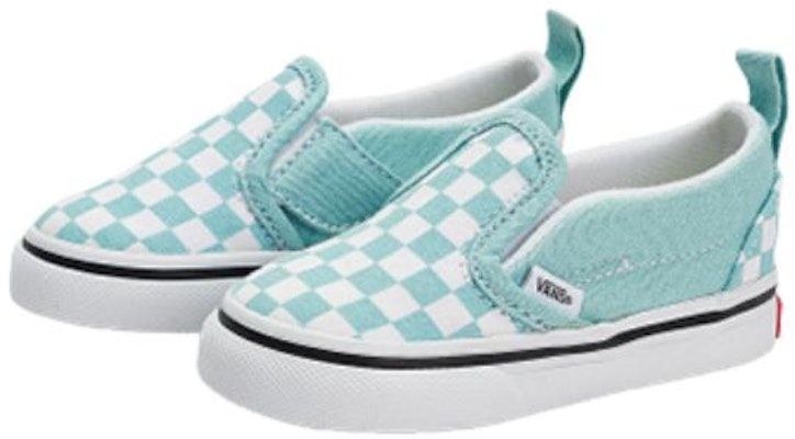(TD) Vans Vault OG Classic Slip-On LX '浅蓝白色' VN0A5EFKH7O Order (TD) Vans Vault OG Classic Slip-On LX '浅蓝白色' VN0A5EFKH7O