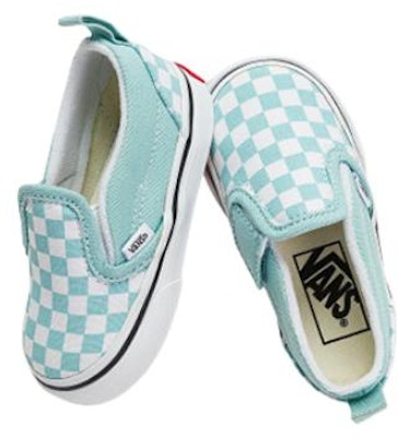 (Toddler) Vans Vault OG Classic Slip-On LX 'Light Blue White' VN0A5EFKH7O Shop (Toddler) Vans Vault OG Classic Slip-On LX 'Light Blue White' VN0A5EFKH7O