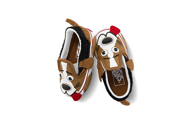 Vans Dog Slip-On V Brown 圖 5