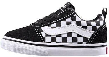 Vans Toddlers' WARD SLIP ON black/white sneak VN0A3QU1PVJ Vans Toddlers' WARD SLIP ON black/white sneak VN0A3QU1PVJ