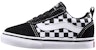 Vans Kanak-Kanak WARD SLIP ON Hitam/Putih Kasut Sneakers VN0A3QU1PVJ