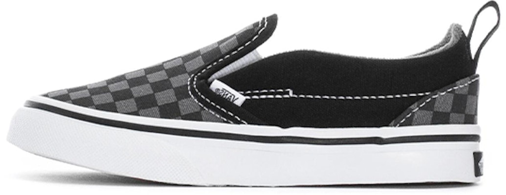 Checkerboard vans black and 2025 grey