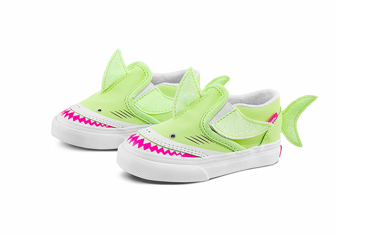 Vans Slip-On V Low Tops Casual Skateboarding Shoes Green 圖 2