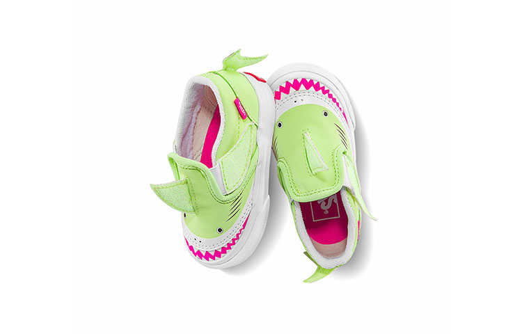 Vans Slip-On V Low Tops Casual Skateboarding Shoes Green 圖 4