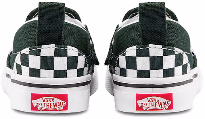 (TD) Vans 绿/白色 Slip-On V 休闲鞋 VN000UBS8CA Purchase (TD) Vans 绿/白色 Slip-On V 休闲鞋 VN000UBS8CA