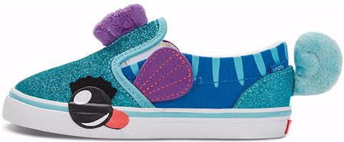 (Toddler) Vans Slip-On V Seahorse 'Aqua Sky' VN0005WNNAX (Toddler) Vans Slip-On V Seahorse 'Aqua Sky' VN0005WNNAX