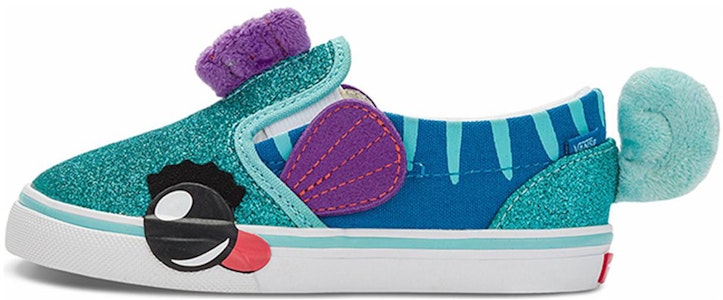 (TD) 반스 슬립온 V 해마 '아쿠아 스카이' VN0005WNNAX Buy (TD) 반스 슬립온 V 해마 '아쿠아 스카이' VN0005WNNAX