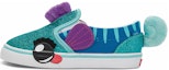Buy (TD) Vans Slip-On V Seahorse 'Aqua Sky' dalam warna Biru Laut. VN0005WNNAX