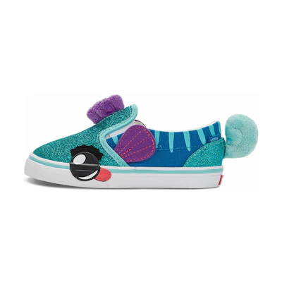 (TD) Vans Slip-On V Seahorse 'Aqua Sky'