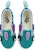(TD) Vans Slip-On V Seahorse 'Aqua Sky' dalam warna Biru Laut. VN0005WNNAX