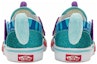 Purchase (TD) Vans Slip-On V Seahorse 'Aqua Sky' dalam warna Biru Laut. VN0005WNNAX