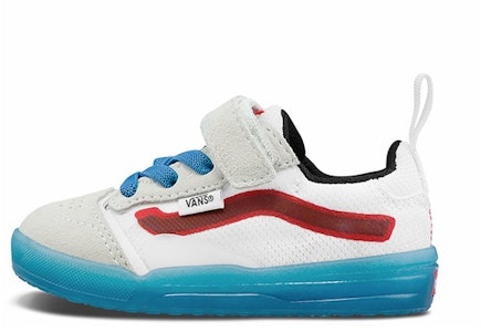 (TD) Sneakers Kasual Vans Classic Putih Biru Merah 'White Blue Red' VN0A5HZ1WTM Buy (TD) Sneakers Kasual Vans Classic Putih Biru Merah 'White Blue Red' VN0A5HZ1WTM